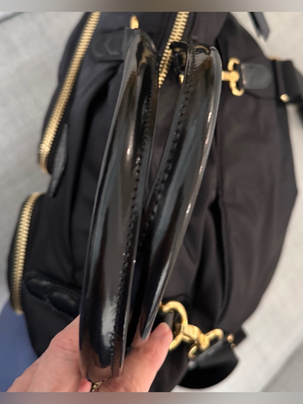 MZ Wallace Convertible Chelsea tote - Picture 7 of 11